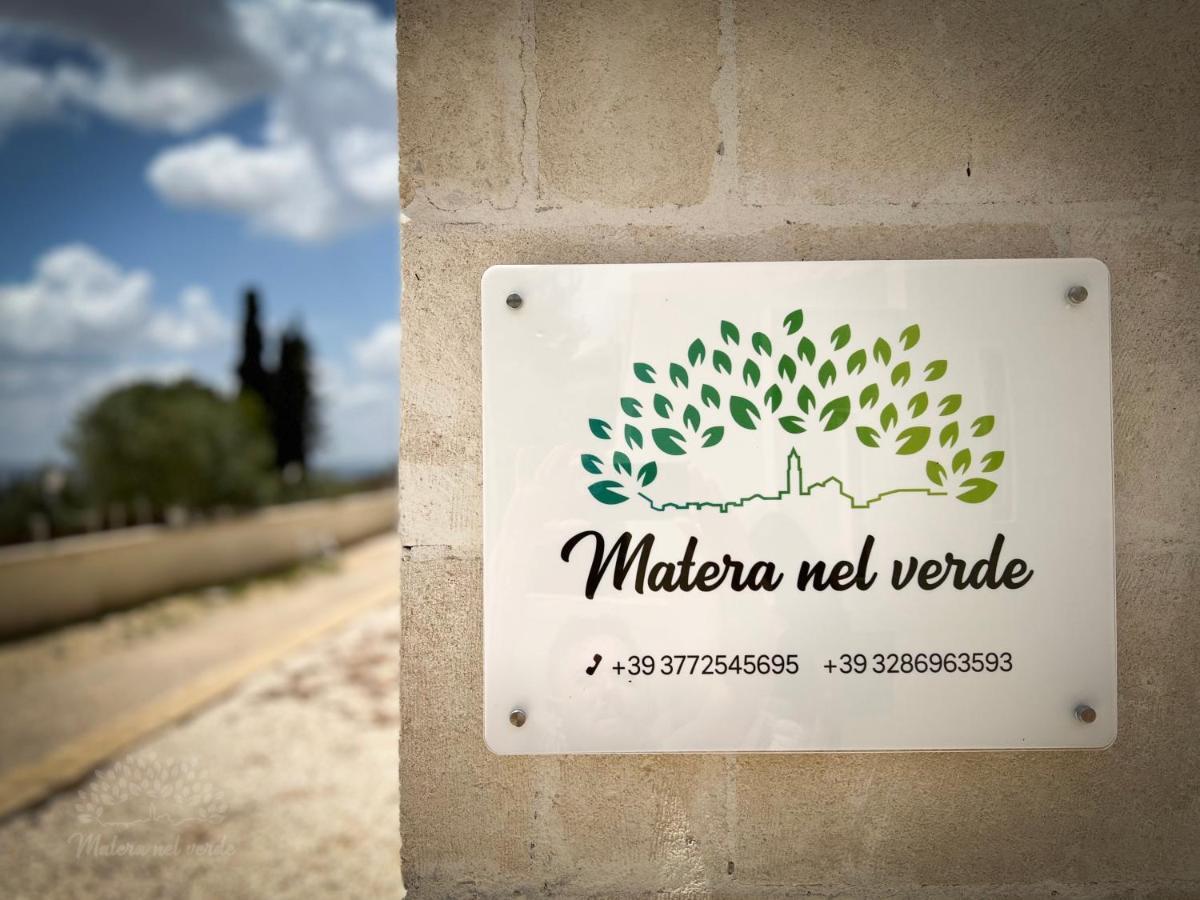 Matera Nel Verde Exterior foto